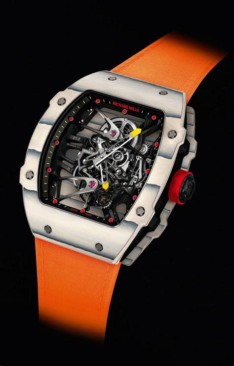 Rafael Nadal trug limitierte Richard Mille Uhr.